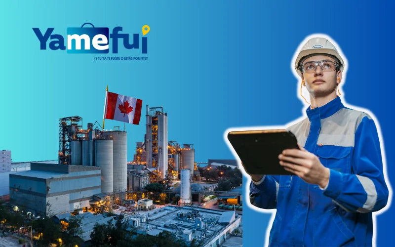 Industrias con más demandadas en Canadá