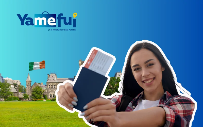 Países que no necesitan visa previa para Irlanda: Requisitos para estudiar inglés