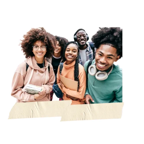 Actividades de estudiantes en los parque de canada