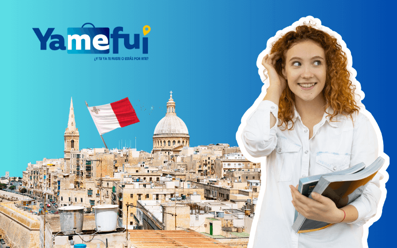 Estudiar inglés en Malta: aprende, trabaja y vive en Europa