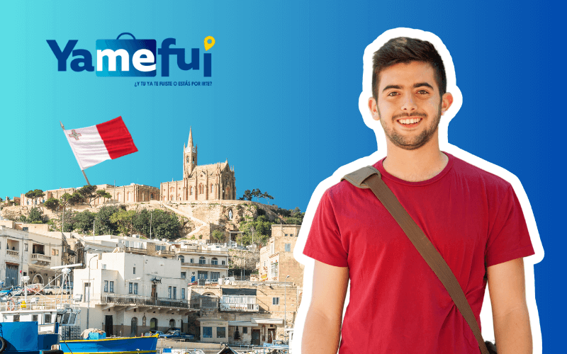 Estudiar inglés y trabajar en Malta | Guía completa 2025