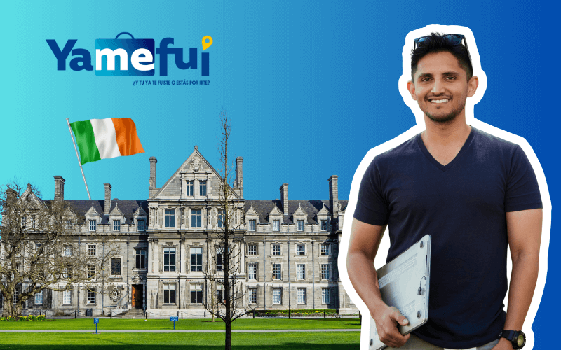 Estudiar y Trabajar en Irlanda 2025 sin Visa: Guía Completa para Latinoamericanos
