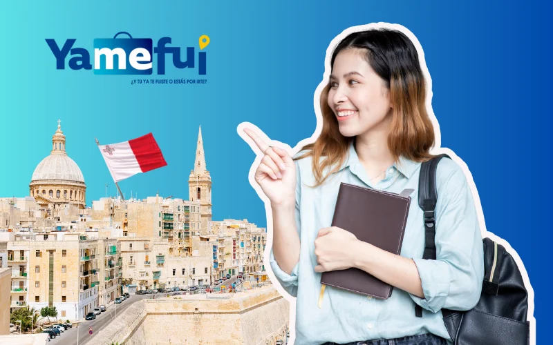 Estudiar y Trabajar en Malta en 2026: Guía Completa para Latinos