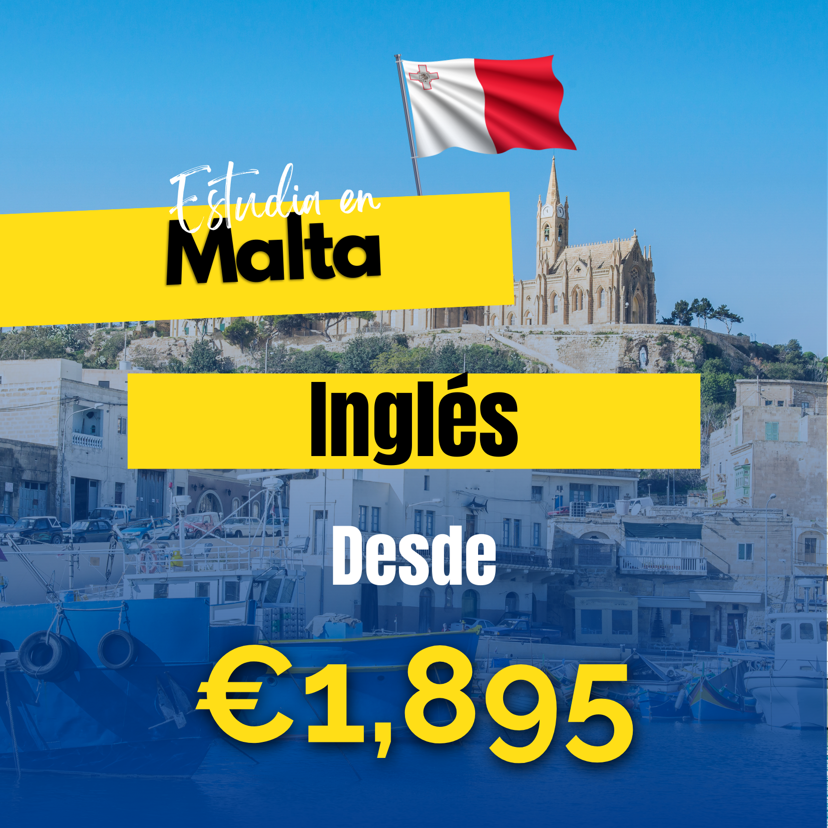 Inglés  |  16 semanas (4 meses)