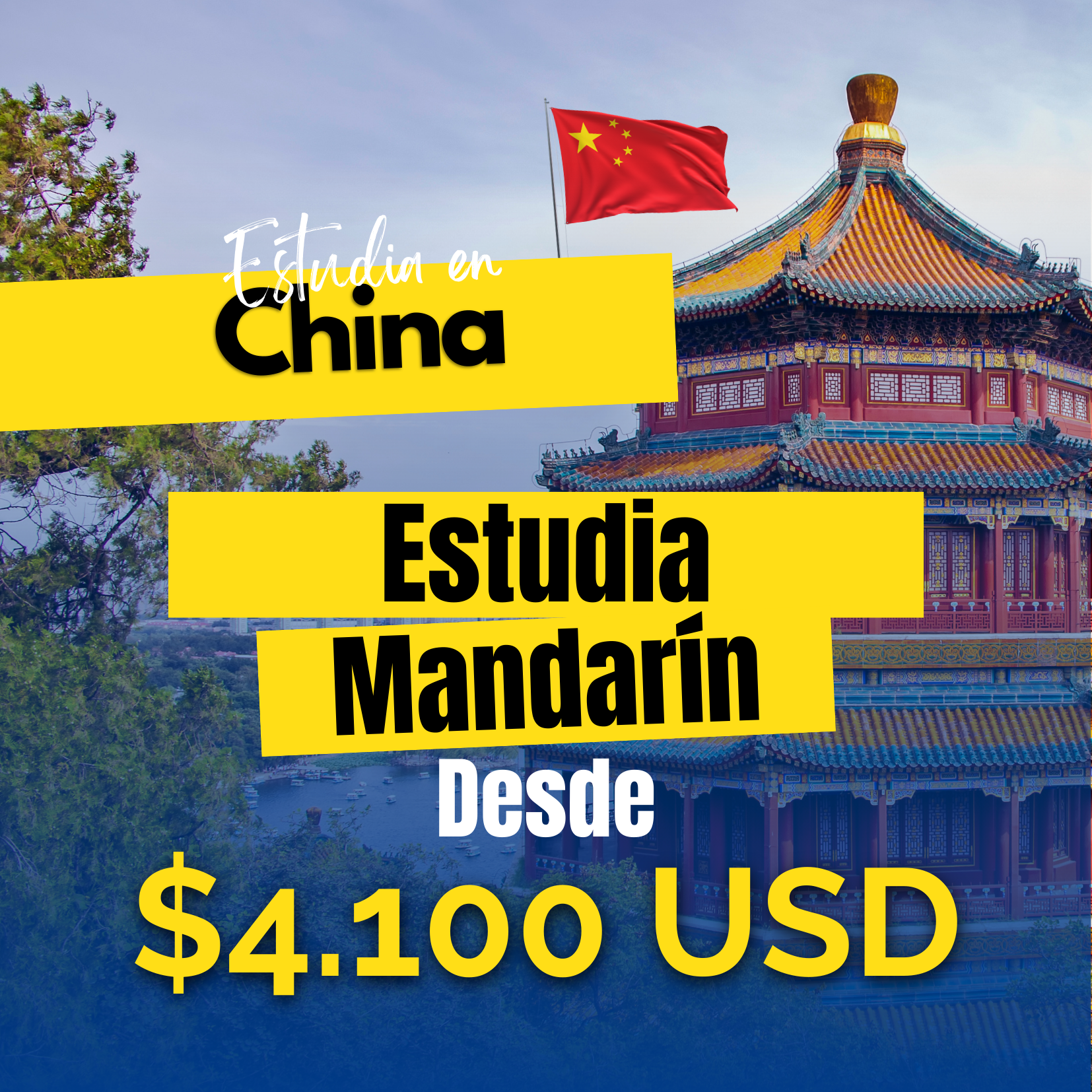 Estudia, vive y prepárate para un futuro internacional