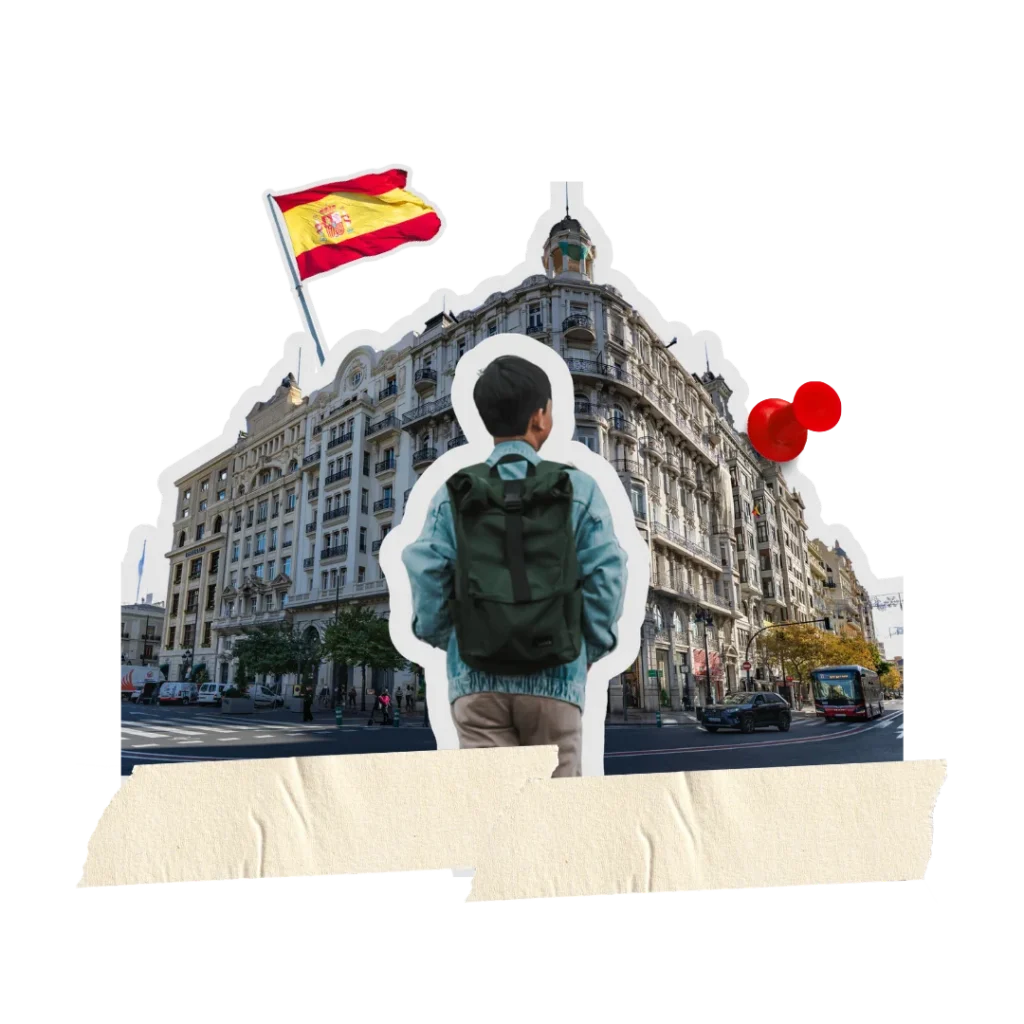 spaña para Latinoamericanos: La Guía Definitiva para Empezar de Nuevo y Estudiar en Europa