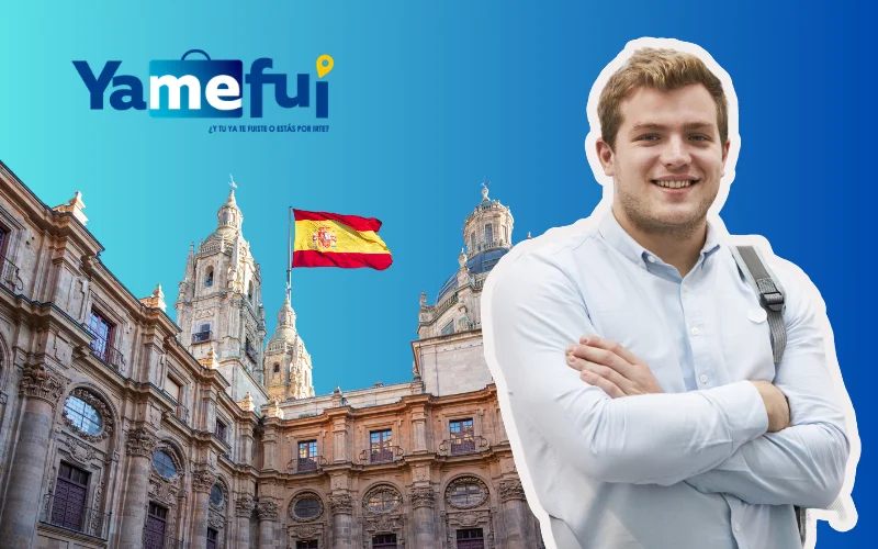 España para Latinoamericanos: La Guía Definitiva para Empezar de Nuevo y Estudiar en Europa 1 España para Latinoamericanos: La Guía Definitiva para Empezar de Nuevo y Estudiar en Europa